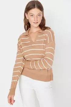 Свитер TRENDYOLMLLA, кэмел