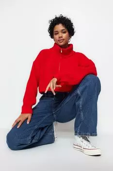 Свитер TRENDYOLMLLA, красный