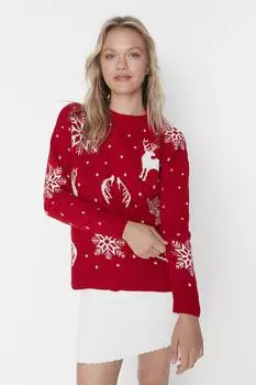 Свитер TRENDYOLMLLA, красный