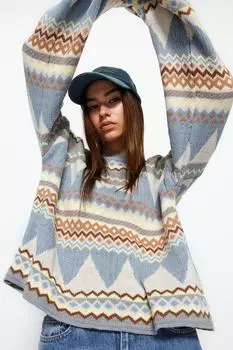 Свитер TRENDYOLMLLA, серый