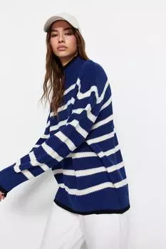 Свитер TRENDYOLMLLA, синий