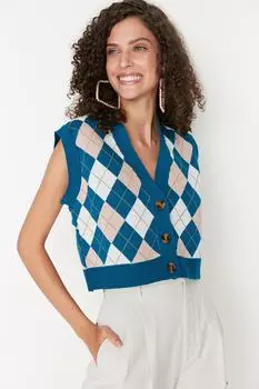 Свитер TRENDYOLMLLA, синий