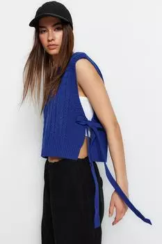 Свитер TRENDYOLMLLA, синий