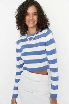 Свитер TRENDYOLMLLA, сиреневый