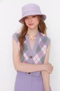 Свитер TRENDYOLMLLA, сиреневый