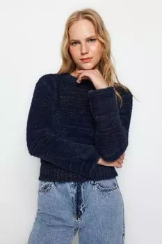 Свитер TRENDYOLMLLA, темно-синий