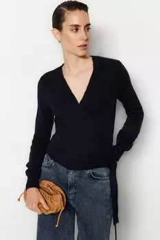 Свитер TRENDYOLMLLA, темно-синий