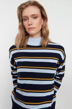 Свитер TRENDYOLMLLA, темно-синий