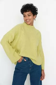 Свитер TRENDYOLMLLA, желтый