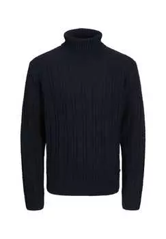 Свитер Трент вязаный свитер Jack & Jones, синий