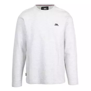 Свитер Trespass Calverley Crew Neck, белый
