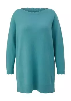 Свитер Triangle, бирюзовый