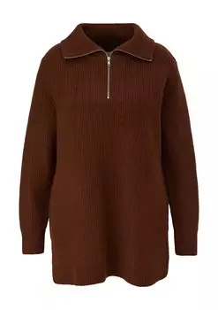 Свитер Triangle, коричневый