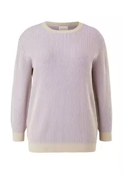 Свитер Triangle, светло-фиолетовый