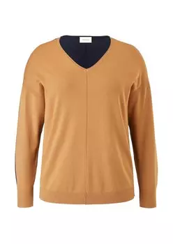 Свитер Triangle, светло-коричневый