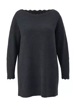 Свитер Triangle, темно-серый