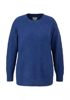 Свитер Triangle, темно-синий