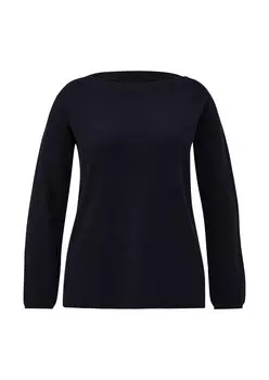 Свитер Triangle, темно-синий