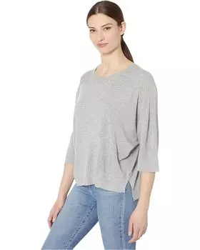 Свитер Tribal Dolman 3/4 Sleeve Sweater, цвет Grey Mix