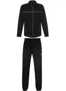 Свитер Trigema "Дышащий костюм для спорта и отдыха TRIGEMA", черный