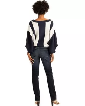 Свитер Trina Turk Horizon Sweater, цвет Indigo/Whitewash