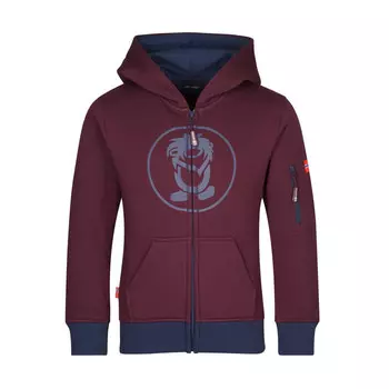 Свитер Trollkids, цвет karamellbraun/kosmosblau