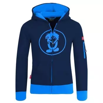 Свитер Trollkids, цвет navyblau/kobaltblau