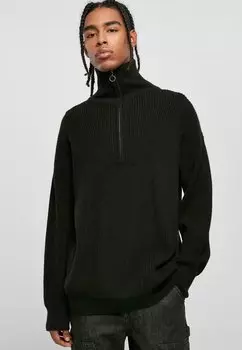 Свитер Troyer Urban Classics, черный