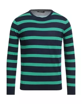 Свитер True Nyc, зеленый