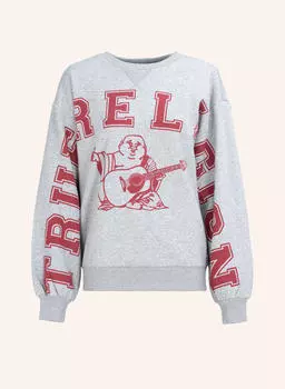 Свитер True Religion, серый