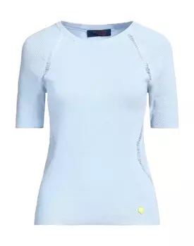 Свитер Trussardi, небесно-голубой