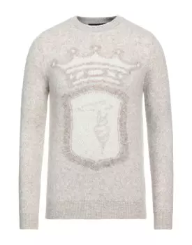 Свитер Trussardi, светло-серый