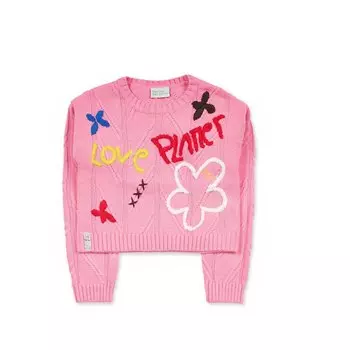 Свитер Tuc Tuc Natural Planet, розовый