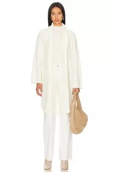 Свитер Tularosa Cable Knit Coat, слоновая кость