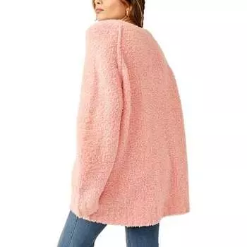Свитер-туника Teddy женская Free People, цвет Pale Rosette