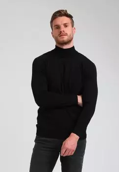 Свитер Turtle Neck Gabbiano, черный