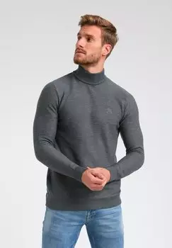 Свитер Turtle Neck Gabbiano, цвет steel blue