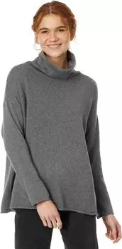 Свитер Turtle Neck Tunic Eileen Fisher, цвет Ash