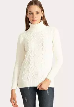 Свитер Turtle Neck Williot, цвет ecru