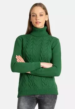 Свитер Turtle Neck Williot, зеленый