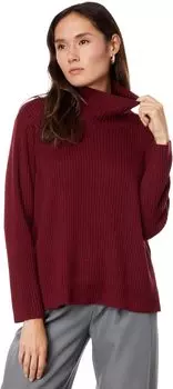 Свитер Turtleneck Eileen Fisher, цвет Red Cedar