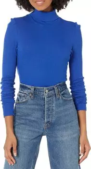 Свитер Turtleneck SUNDRY, цвет Bright Lapis