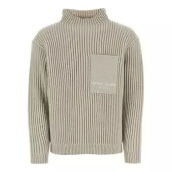 Свитер turtleneck sweater 'beige' Stone Island, бежевый