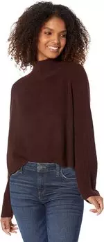 Свитер Turtleneck Top Eileen Fisher, цвет Cassis