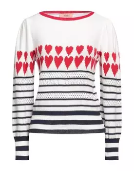 Свитер Twinset, белый