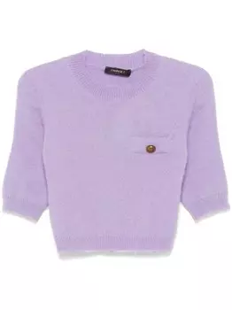 Свитер TWINSET Charlotte, фиолетовый