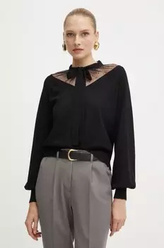 Свитер Twinset, черный