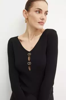 Свитер Twinset, черный