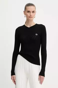 Свитер Twinset, черный