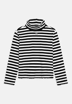 Свитер TWINSET, черный/кремовый